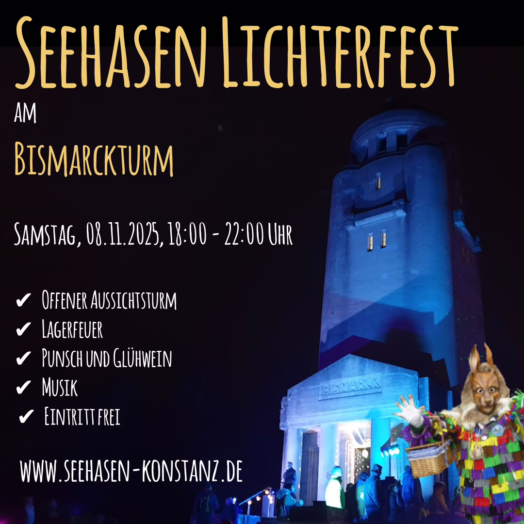 Einladung zum Seehasen Lichterfest